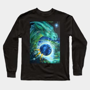 Soul of the Stone: Australian Opal. The Gift of Life Long Sleeve T-Shirt